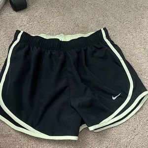 Black nike shorts